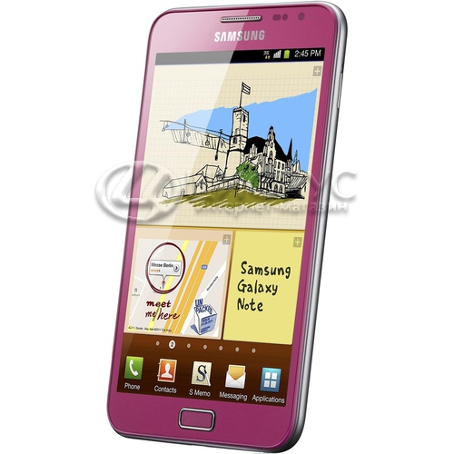 Купить Samsung N7000 Galaxy Note Pink в Москве – цена смартфона Самсунг ...