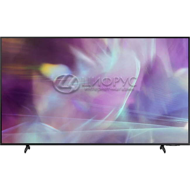 Купить Samsung QE55Q60ABUXRU Жидкокристаллический телевизор Black (РСТ ...