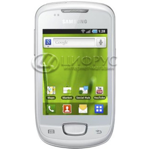 Купить Samsung S5570 Galaxy Mini White в Москве – цена смартфона ...