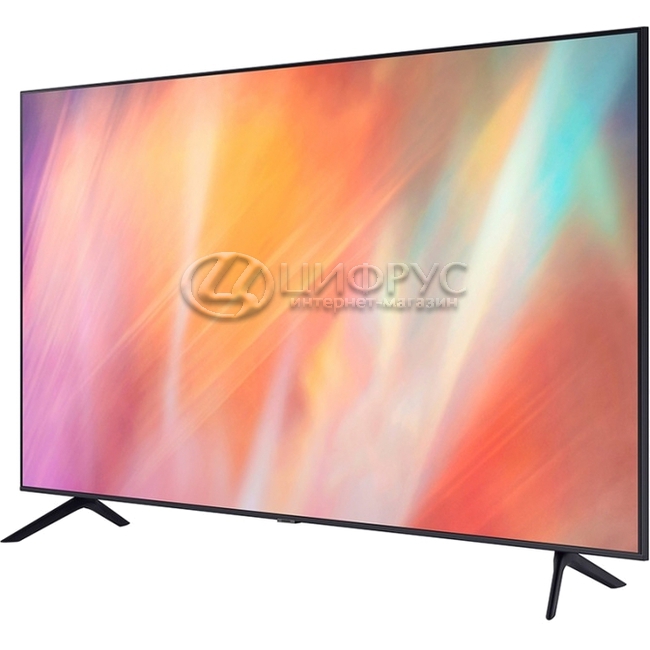 Купить Samsung UE85AU7100U 84.6 (2021) Black (РСТ) в Москве – Samsung ...