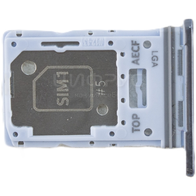 Сим-лоток Samsung A53 Blue (Синий) Оригинал