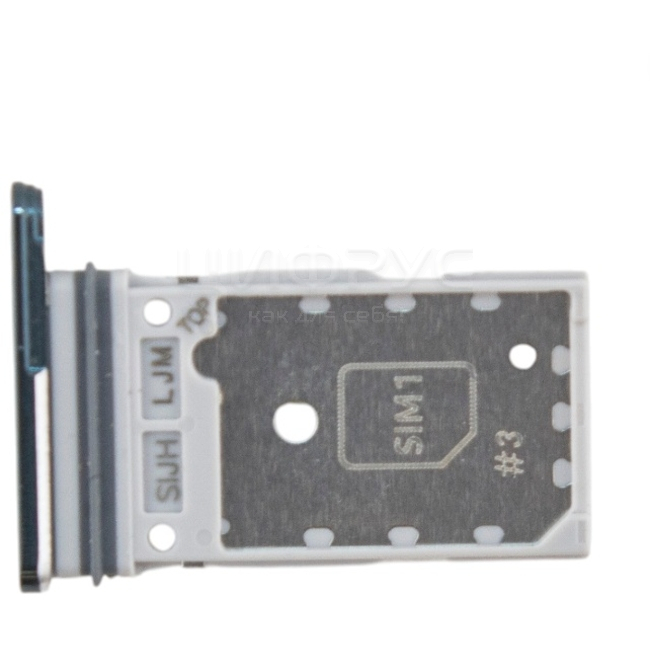 Сим лоток Samsung S22 Ultra Green (Зеленый) Оригинал