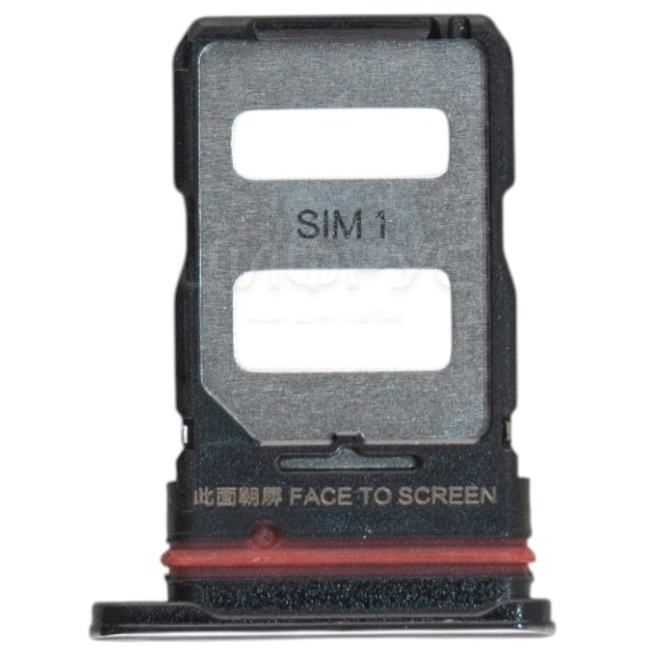 Сим лоток Xiaomi Mi 11T Blue (Синий) Оригинал