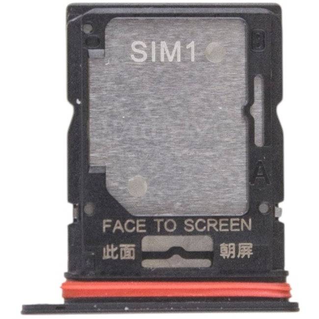 Сим лоток Xiaomi Redmi Note 12 Pro Grey (Серый) Оригинал