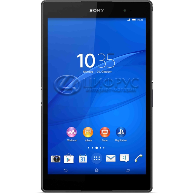 Купить Sony Xperia Z3 Tablet Compact (SGP621) 16Gb LTE Black в Москве
