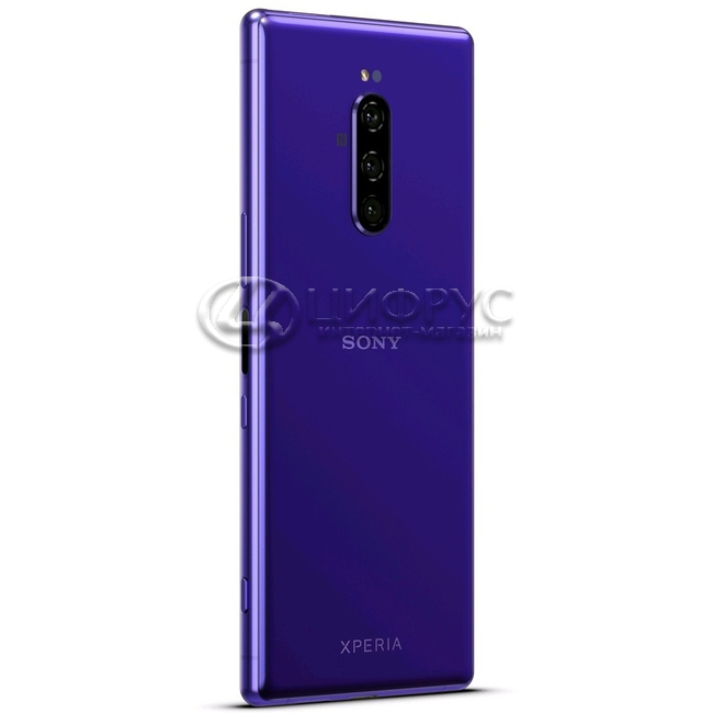 Купить Sony Xperia 1 (J9110) 128Gb+6Gb Dual LTE Purple в Москве – цена ...