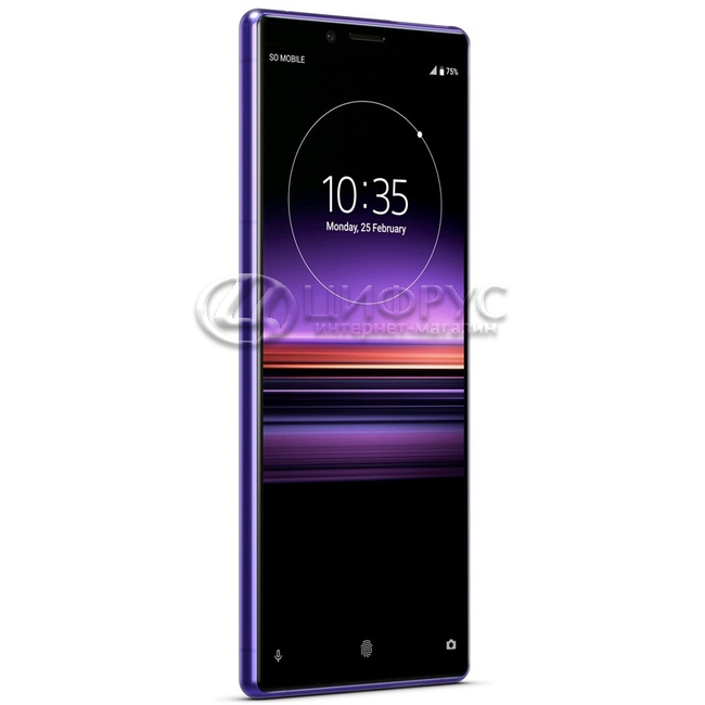 Купить Sony Xperia 1 (J9110) 128Gb+6Gb Dual LTE Purple в Москве – цена ...