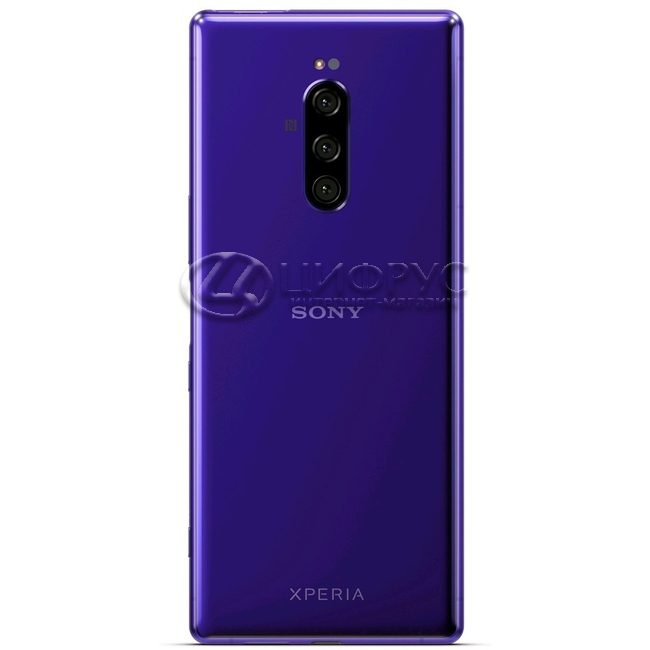 Купить Sony Xperia 1 (J9110) 128Gb+6Gb Dual LTE Purple в Москве – цена ...