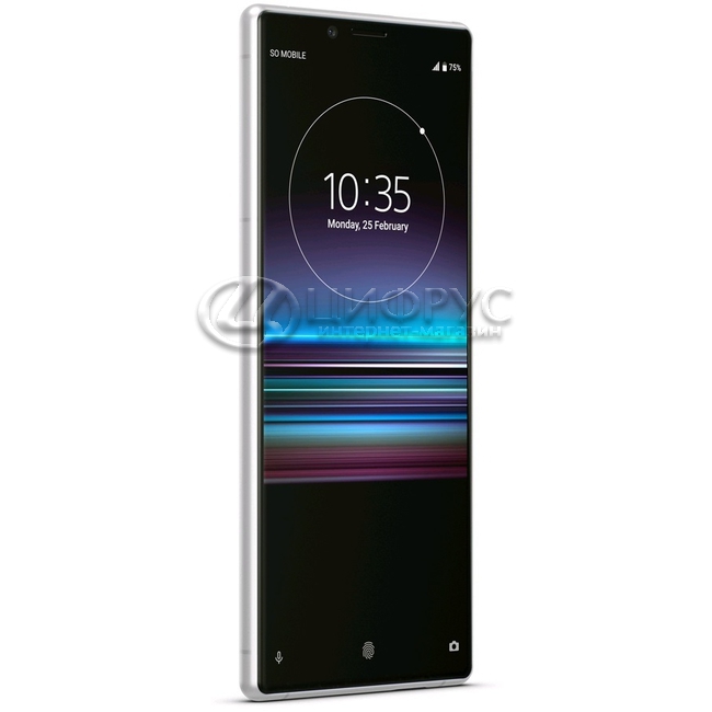 Купить Sony Xperia 1 (J9110) 128Gb+6Gb Dual LTE White в Москве – цена ...