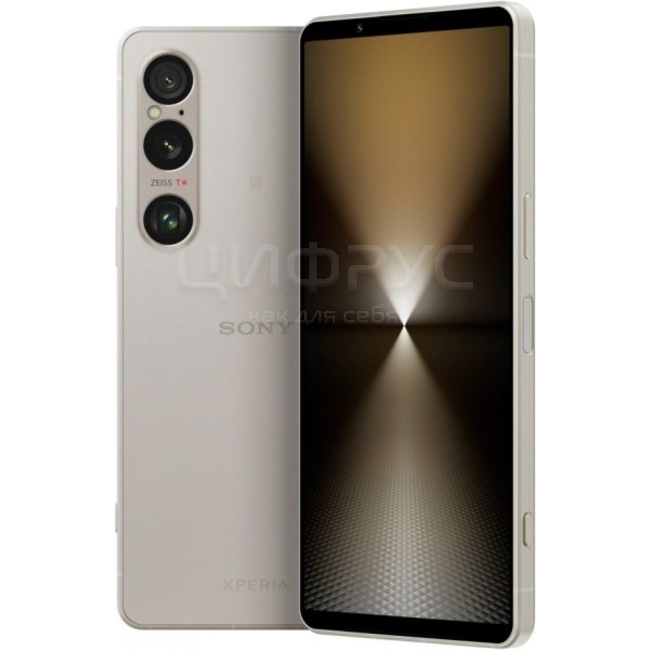 Купить Sony Xperia 1 VI (XQ-EC72) 256Gb+12Gb Dual 5G Silver в Москве ...