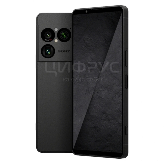 Купить Sony Xperia 1 VIII 12/256Gb 5G Black (Чёрный) (HK/TW) в