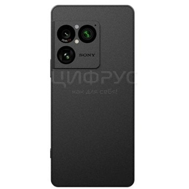 Купить Sony Xperia 1 VIII 12/256Gb 5G Black (Чёрный) (HK/TW) в