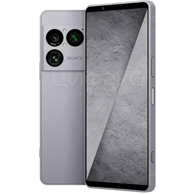 Купить Sony Xperia 1 VIII 12/256Gb 5G Silver (Серебряный) (HK/TW