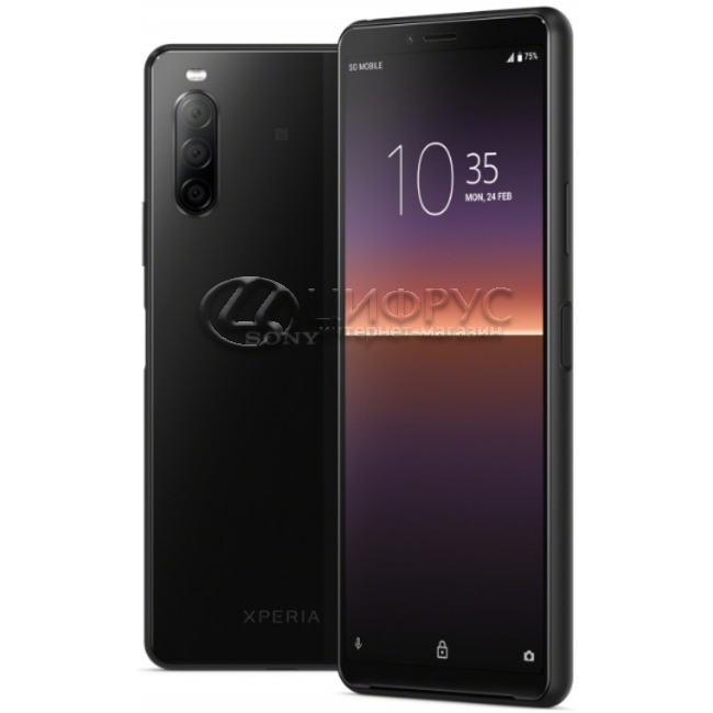 Купить Sony Xperia 10 II Dual 128Gb+4Gb Dual LTE Black в Москве – цена ...
