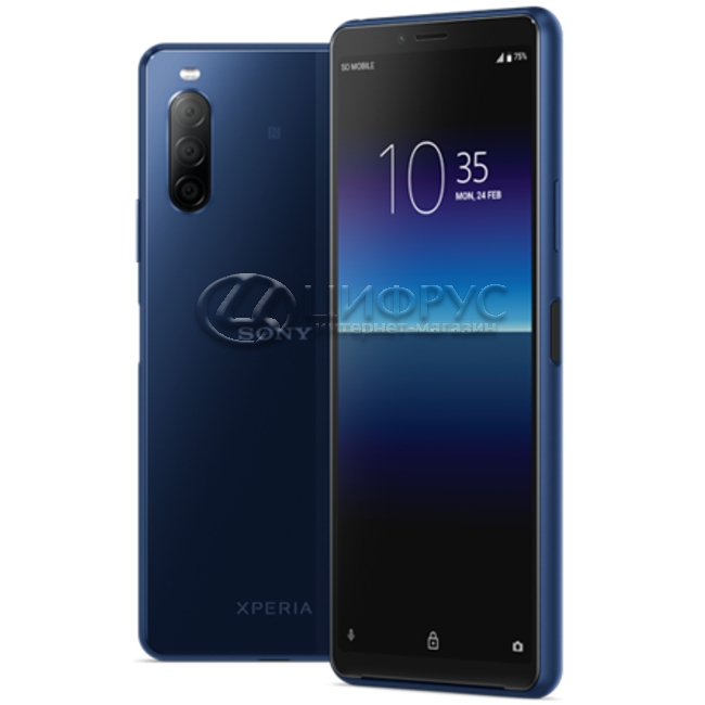 Технические характеристики: Sony Xperia 10 II 128Gb+4Gb LTE Blue