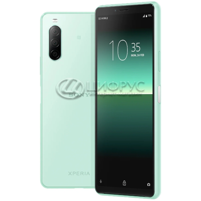 Купить Sony Xperia 10 II Dual 128Gb+4Gb Dual LTE Green в Москве – цена ...