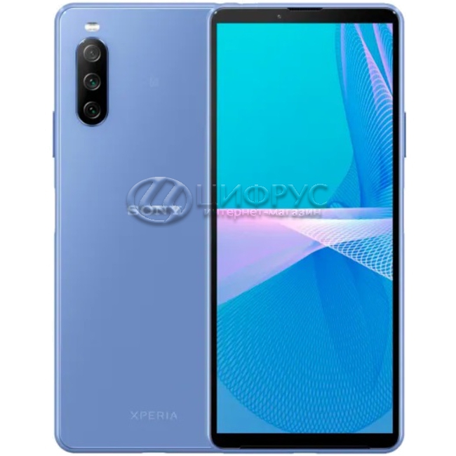 Купить Sony Xperia 10 III 6/128Gb 5G Blue (Уценка) в Москве – цена ...