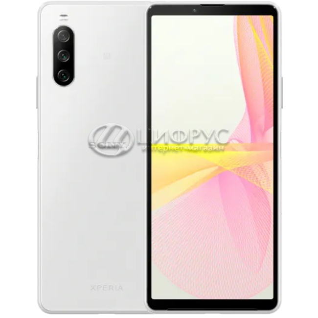 Технические характеристики: Sony Xperia 10 III 128Gb+6Gb 5G White