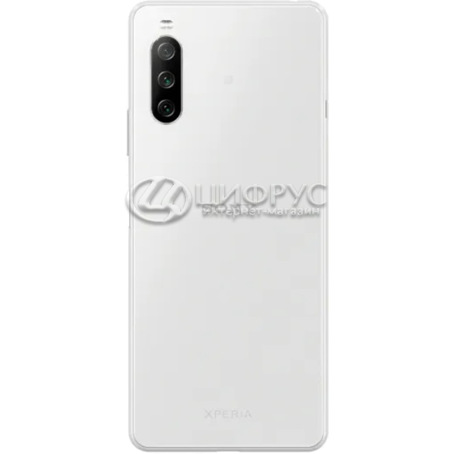 Технические характеристики: Sony Xperia 10 III 128Gb+6Gb 5G White