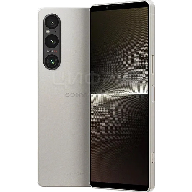 Купить Sony Xperia 1 V 256Gb+12Gb 5G Silver (Серебряный) в Москве