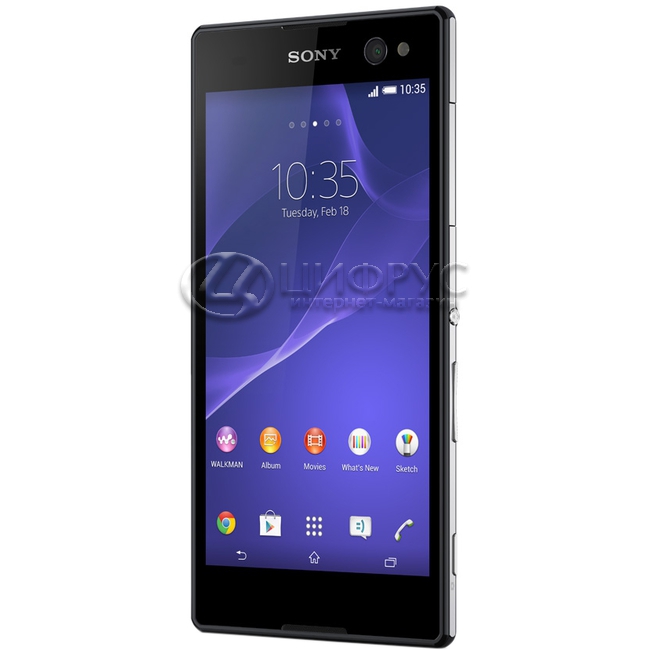 Купить Sony Xperia C3 (D2502) Dual Black в Москве – цена смартфона Сони ...
