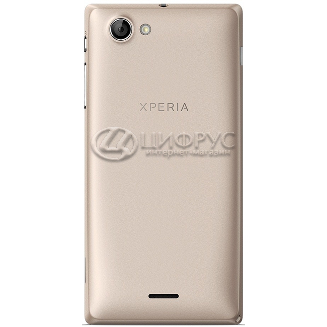 Технические характеристики: Sony Xperia J Gold