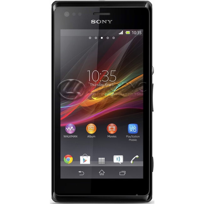 Купить Sony Xperia M Black в Москве – цена смартфона Сони Иксперия M ...