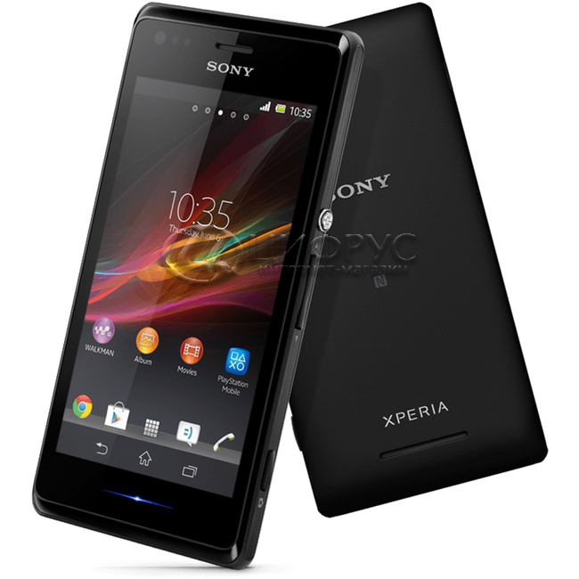 Купить Sony Xperia M Black в Москве – цена смартфона Сони Иксперия M ...