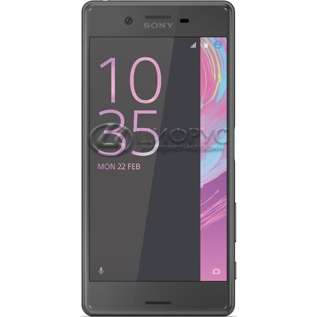 Купить Sony Xperia X Dual (F5122) 64Gb LTE Graphite Black в Москве ...