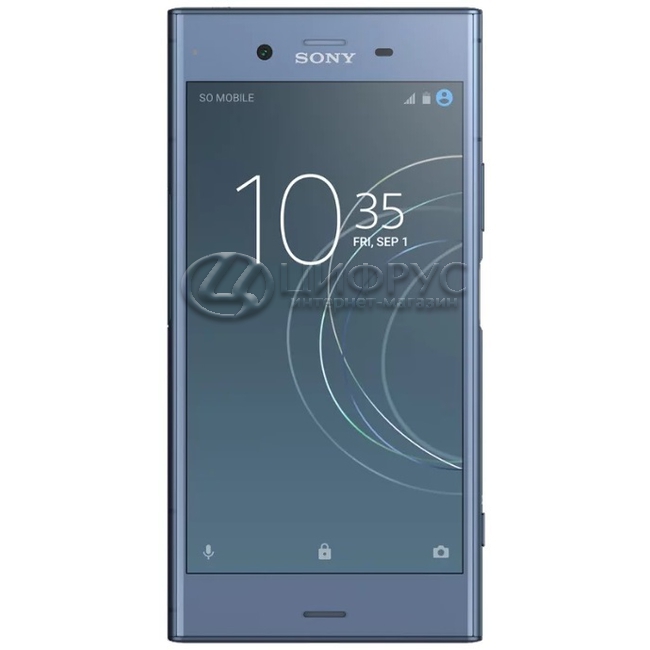 Купить Sony Xperia XZ1 Dual (G8342) 64Gb LTE Blue в Москве – цена ...