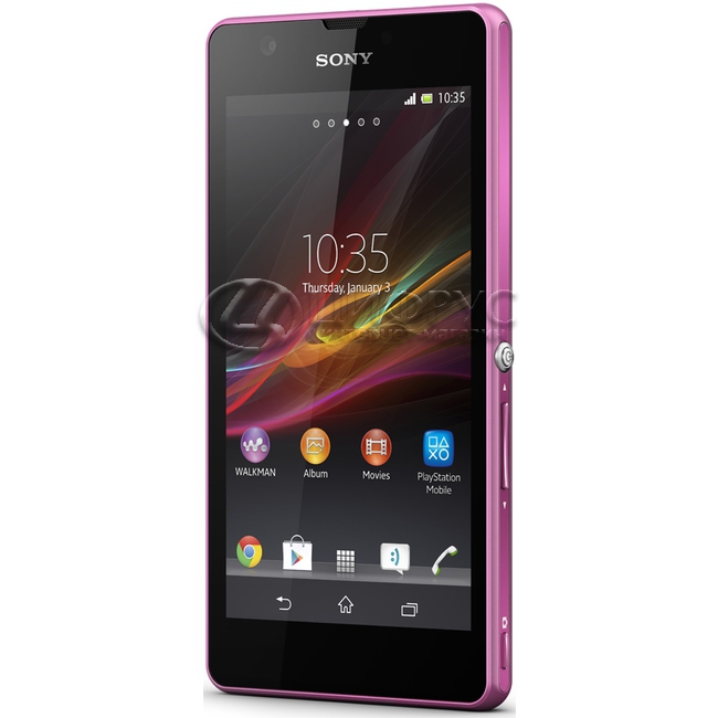 Купить Sony Xperia ZR LTE C5503 Pink в Москве – цена смартфона Сони  Иксперия Zr Lte C5503 Розовый в интернет-магазине