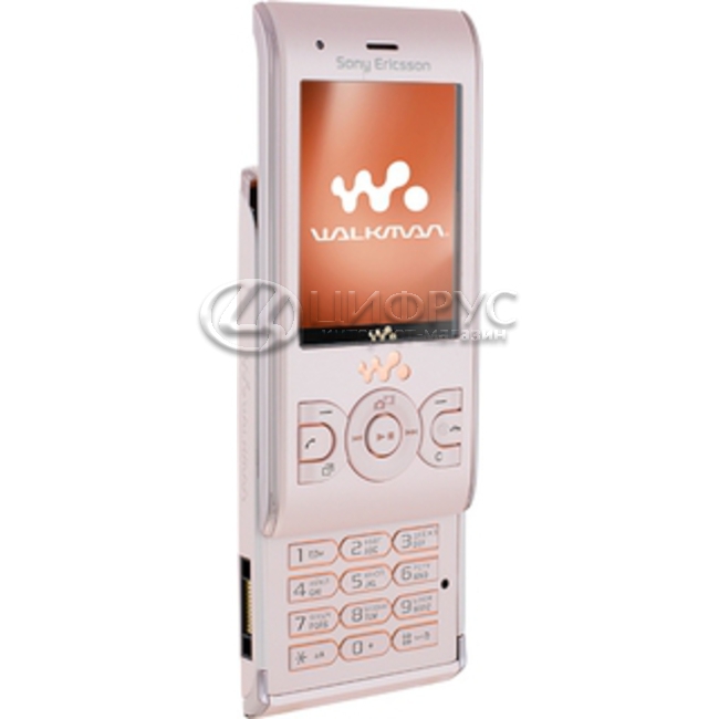 Купить Sony Ericsson W595 Peachy Pink в Москве – цена Сони Ericsson ...