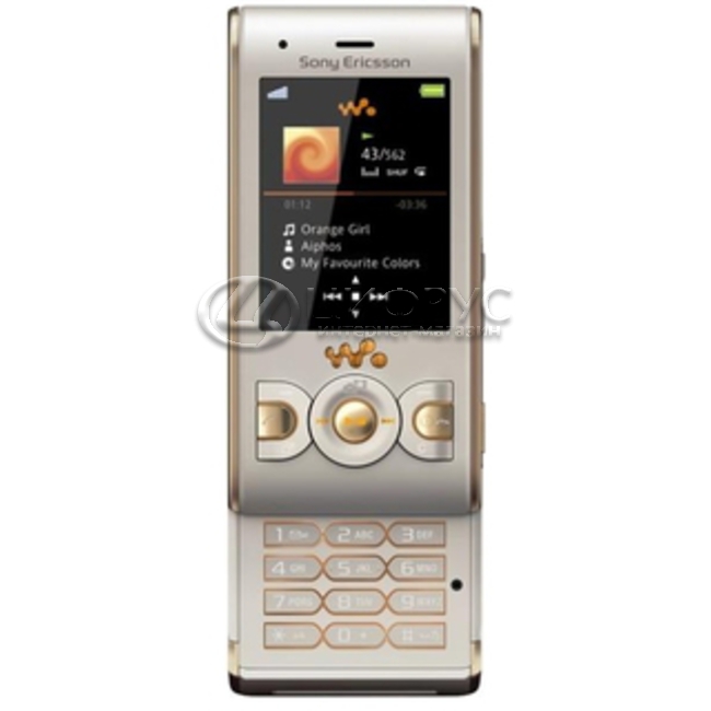 Технические характеристики: Sony Ericsson W595 Sandy Gold