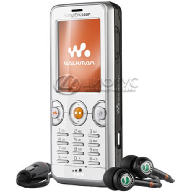 Технические характеристики Sony Ericsson W610i Satin Black