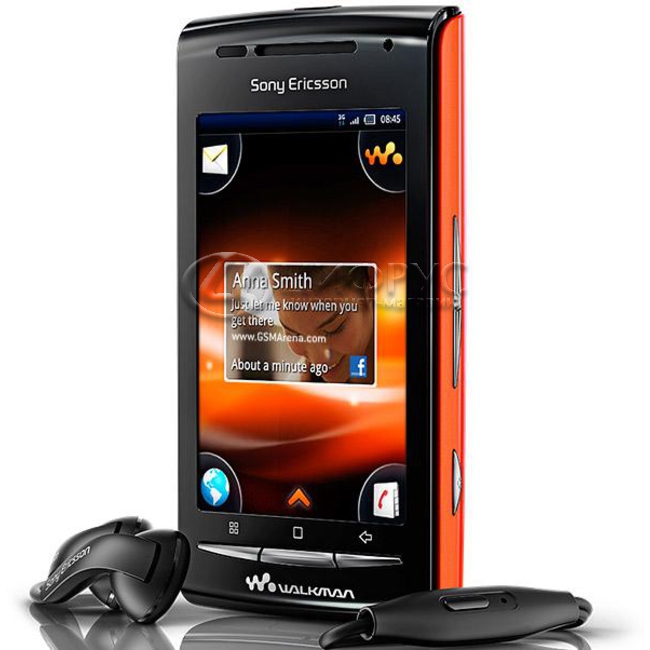 Технические характеристики: Sony Ericsson Walkman W8 Orange