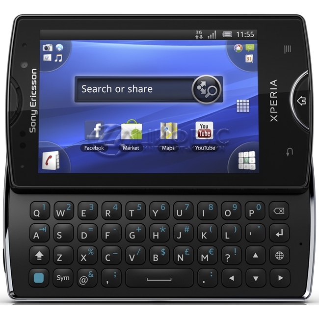 Купить Sony Ericsson Xperia Mini Pro Black в Москве – цена смартфона ...