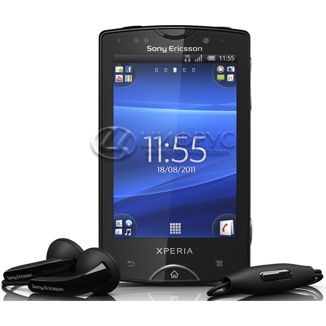 Купить Sony Ericsson Xperia Mini Pro Black в Москве – цена смартфона ...