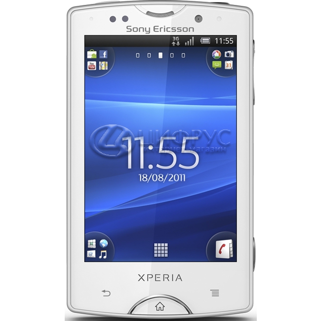 Купить Sony Ericsson Xperia Mini Pro White в Москве – цена смартфона ...