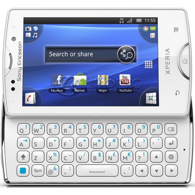 Купить Sony Ericsson Xperia Mini Pro White в Москве – цена смартфона ...