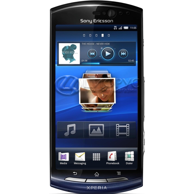 Sony Ericsson Xperia 青 Технические характеристики: Sony Ericsson Xperia Neo Blue (Синий