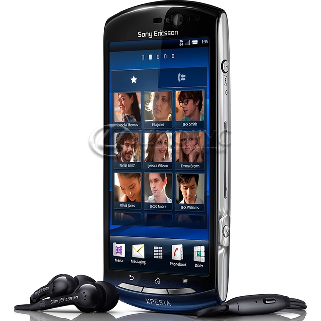 Технические характеристики: Sony Ericsson Xperia Neo Blue (Синий