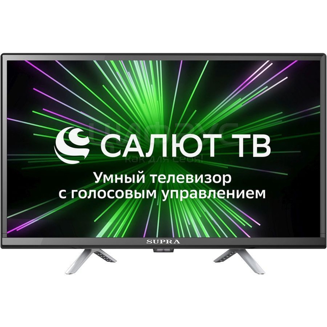 Купить SUPRA STV-LC24ST0155W Black (РСТ) в Москве – SUPRA STV ...