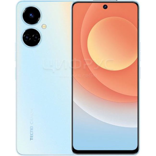 Купить TECNO Camon 19 128Gb+6Gb Dual 4G White (РСТ) в Москве – цена ...