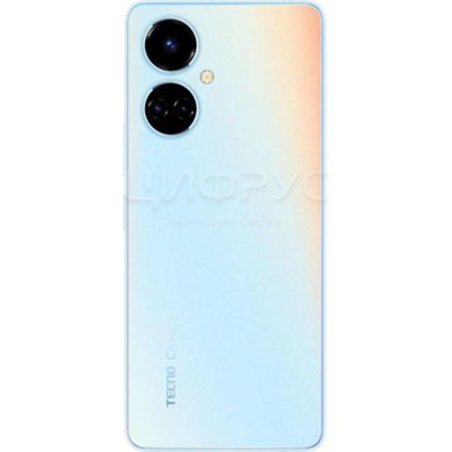 Купить TECNO Camon 19 128Gb+6Gb Dual 4G White (РСТ) в Москве – цена ...