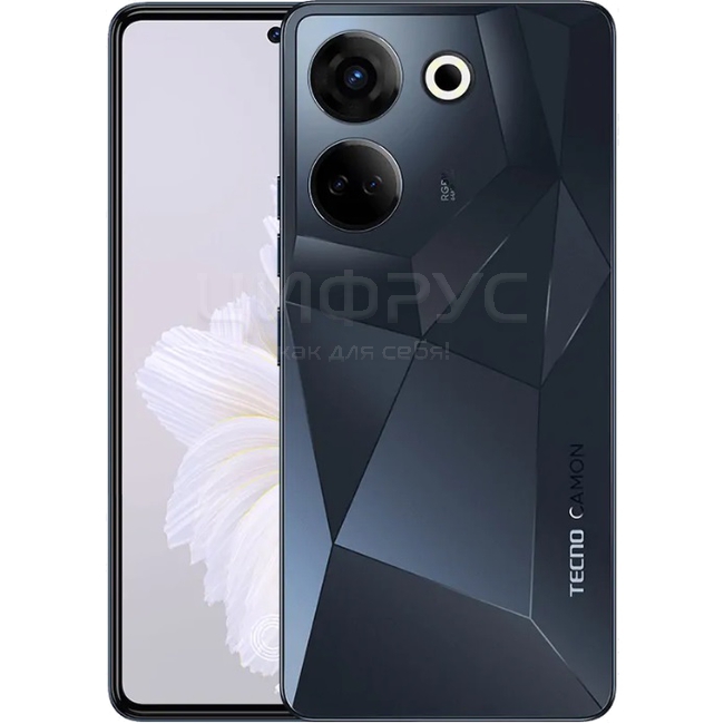Купить Tecno Camon 20 256gb8gb Dual 4g Black РСТ в Москве цена