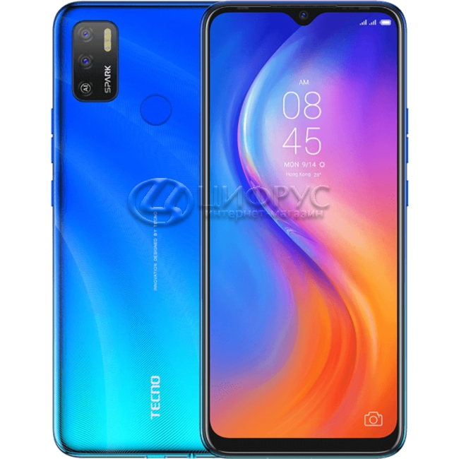 Купить TECNO Spark 5 Air 32Gb+2Gb Dual LTE Blue (РСТ) в Москве – цена ...