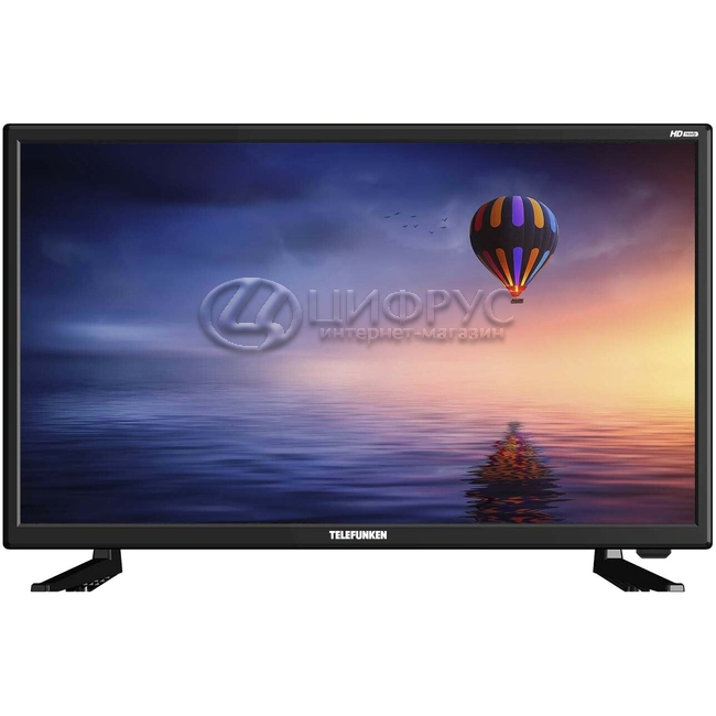 Купить Telefunken TF-LED24S81T2 Black (РСТ) в Москве – Telefunken TF ...