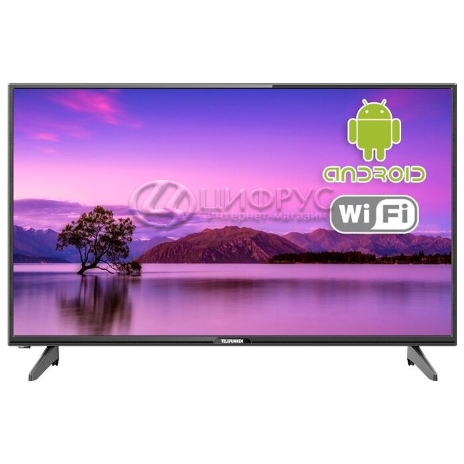 Купить Telefunken TF-LED32S50T2S 31.5 (2020) Gray (РСТ) в Москве ...