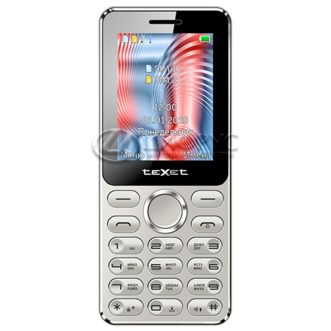 Технические характеристики: teXet TM-212 Grey (РСТ)