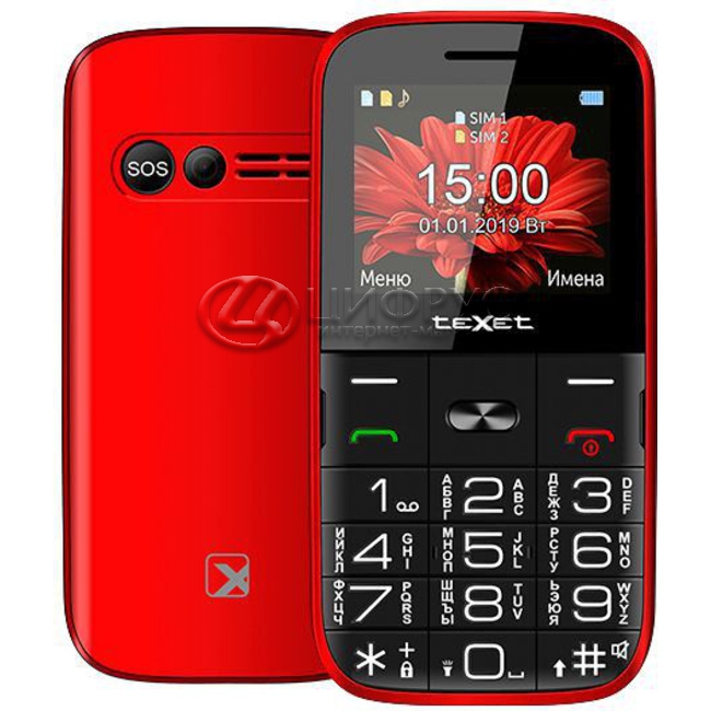 Texet tm d227 аккумулятор